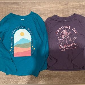 Long Sleeve T-shirt Bundle Lot of 2